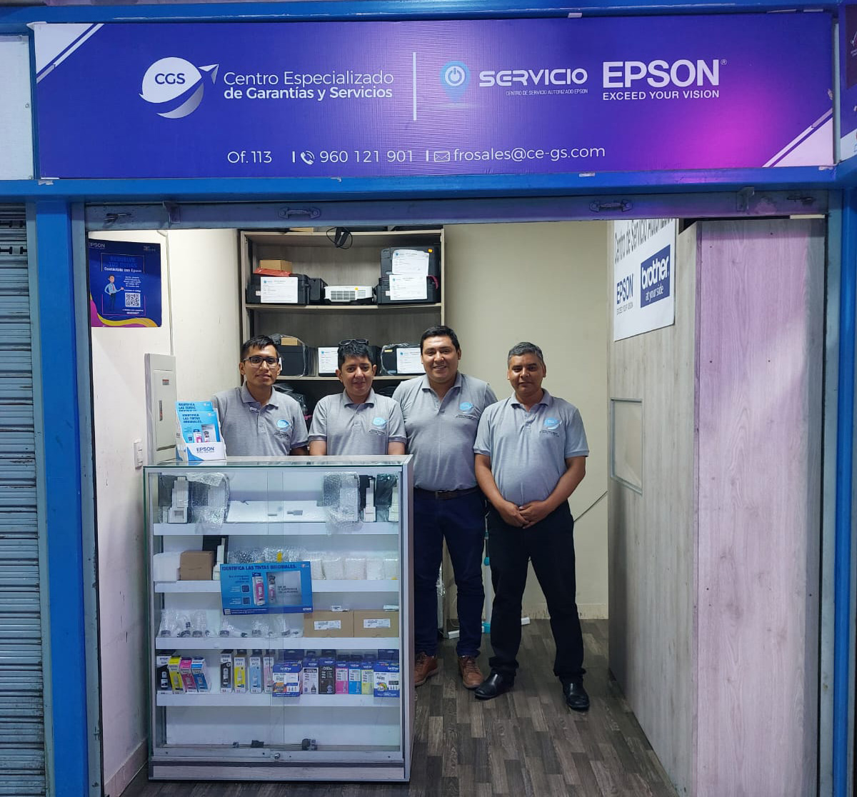 Centro Especializado de Garantias y Servicios